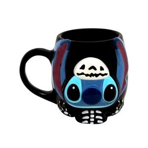 Disney Stitch Skeleton Mug new TikTok viral mug